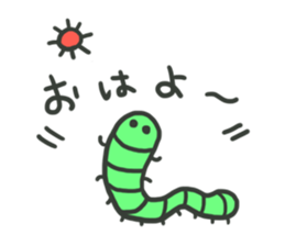 Various insects sticker #4257440