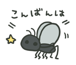 Various insects sticker #4257442