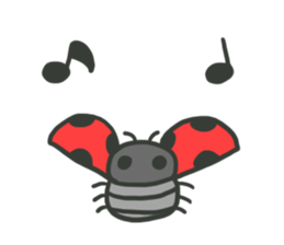 Various insects sticker #4257444