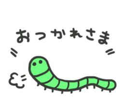 Various insects sticker #4257456