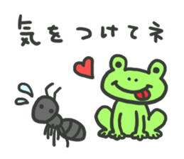Various insects sticker #4257467