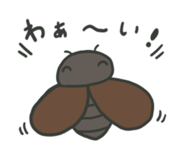 Various insects sticker #4257470