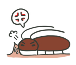 Various insects sticker #4257471