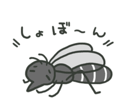 Various insects sticker #4257472