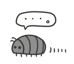 Various insects sticker #4257474