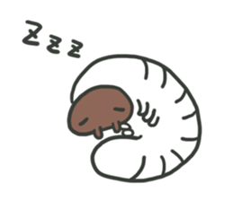 Various insects sticker #4257476