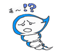 The child of a typhoon, GURUN GURUN POMY sticker #4257526