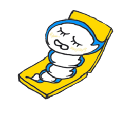 The child of a typhoon, GURUN GURUN POMY sticker #4257530