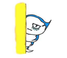 The child of a typhoon, GURUN GURUN POMY sticker #4257554