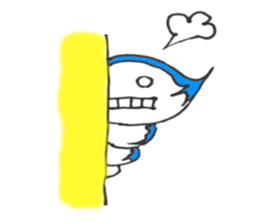 The child of a typhoon, GURUN GURUN POMY sticker #4257555