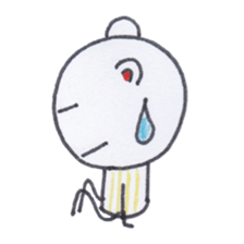 Creatures of PET bottles cap sticker #4257576