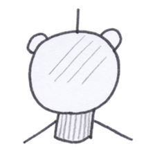 Creatures of PET bottles cap sticker #4257578