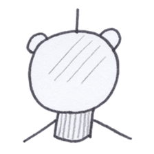 Creatures of PET bottles cap sticker #4257578