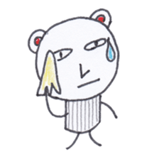 Creatures of PET bottles cap sticker #4257584