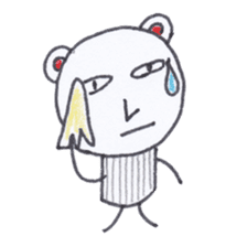 Creatures of PET bottles cap sticker #4257584