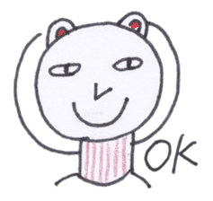 Creatures of PET bottles cap sticker #4257590