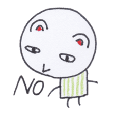 Creatures of PET bottles cap sticker #4257591