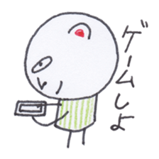 Creatures of PET bottles cap sticker #4257596