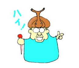 BEETLE WIZARD Mr.KODAIRA sticker #4257761