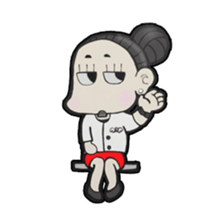 Cuckoo Coo sticker #4257800