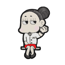 Cuckoo Coo sticker #4257800