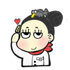 Cuckoo Coo sticker #4257807