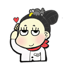 Cuckoo Coo sticker #4257807