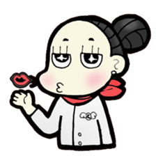 Cuckoo Coo sticker #4257809