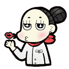 Cuckoo Coo sticker #4257809