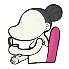 Cuckoo Coo sticker #4257820