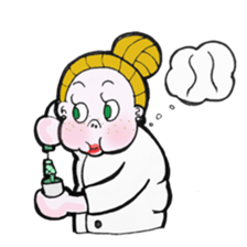 Cuckoo Coo sticker #4257835