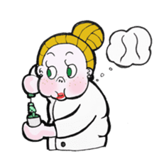 Cuckoo Coo sticker #4257835