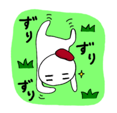 A girl does survival game sticker #4257872