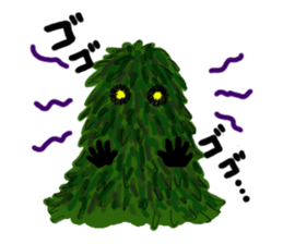 A girl does survival game sticker #4257873