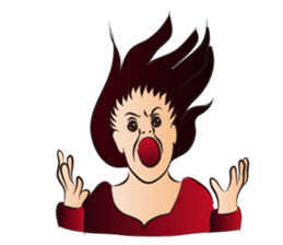 Life expression attitude sticker #4258282