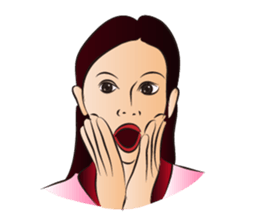 Life expression attitude sticker #4258284