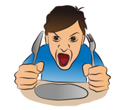 Life expression attitude sticker #4258287