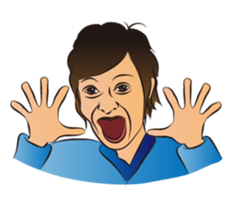 Life expression attitude sticker #4258291