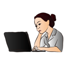 Life expression attitude sticker #4258293