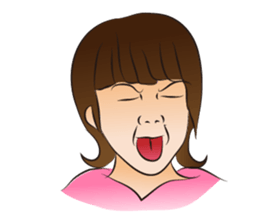 Life expression attitude sticker #4258299