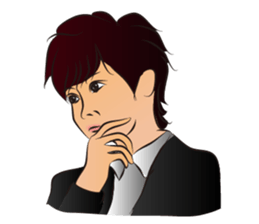 Life expression attitude sticker #4258300