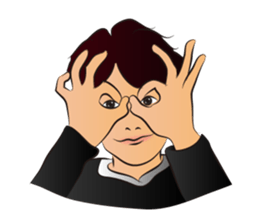 Life expression attitude sticker #4258306