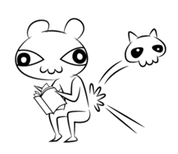 Dejiavun sticker #4258510