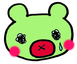 Daily Lives of Colorful Bear sticker #4258729