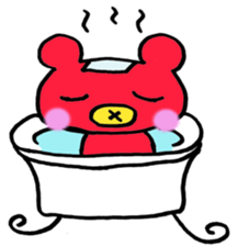 Daily Lives of Colorful Bear sticker #4258733