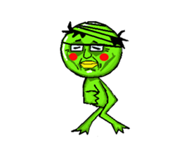 an ancle and conversation sticker #4258769