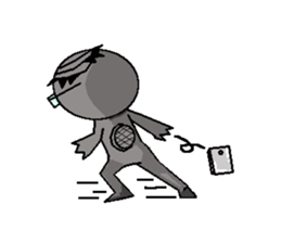 an ancle and conversation sticker #4258778