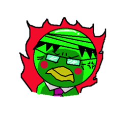 an ancle and conversation sticker #4258793