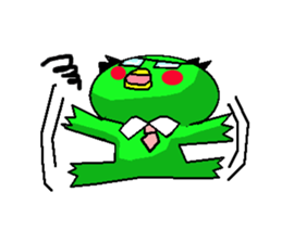 an ancle and conversation sticker #4258798