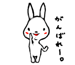 CUTE RABBIT 002 sticker #4258946